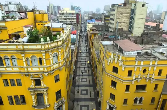 jiron de la union lima tour