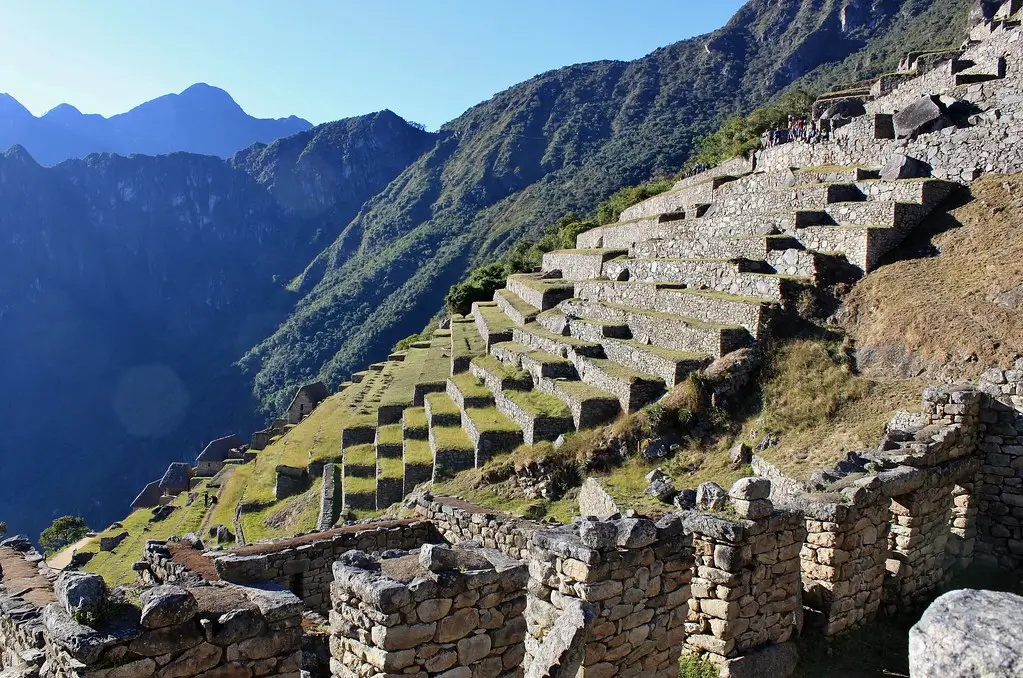 Machu Picchu Circuit 3 Agricultural Sector terraces photo